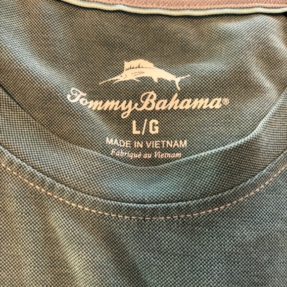 Tommy Bahama shirt size large - Picture 4 of 5